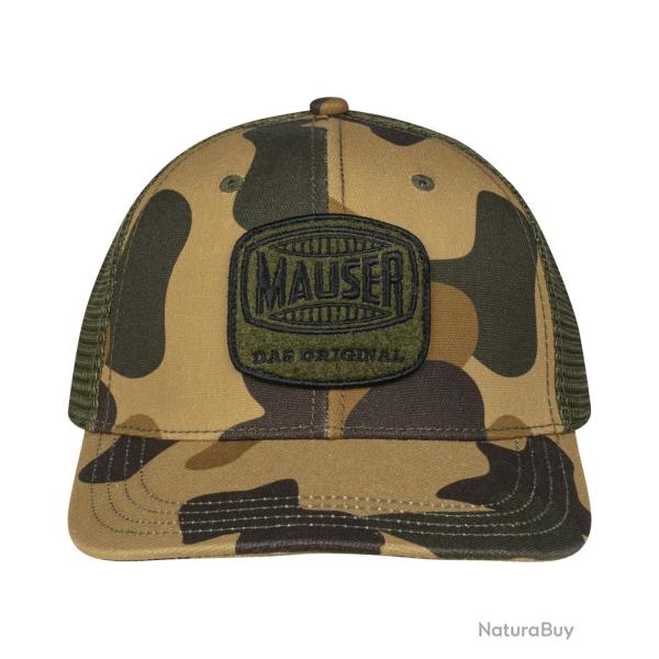 Casquette mesh (Couleur: Mauser Camouflage, Taille: TU)