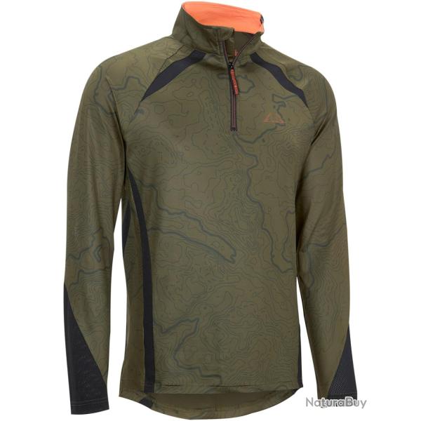 Veste interm�diaire Alpha Antibite(TM) (Couleur: Vert, Taille: XXL)