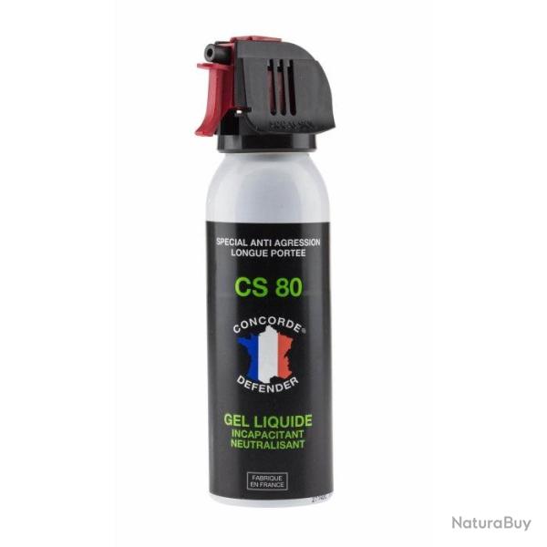 A�rosol Concorde Defender Gel CS 80 - 100 ml