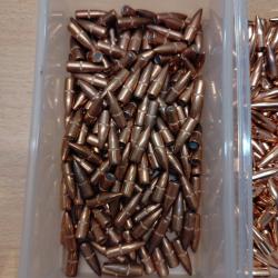 FMJ BT Hornady 55gr lots de 100