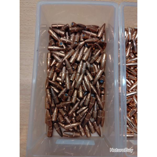 FMJ BT Hornady 55gr lots de 100
