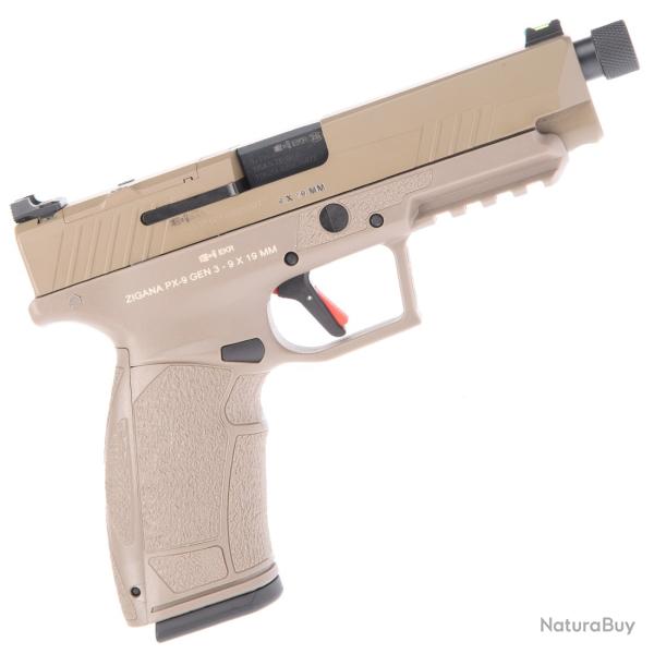 Pistolet TISAS PX-9 TACTICAL 9x19 mm FDE Filet�
