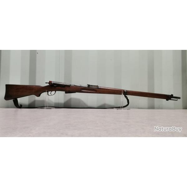 Fusil Schmidt Rubin 96/11 cal.7.5x55 cat.D avec certificat du B.E n.2