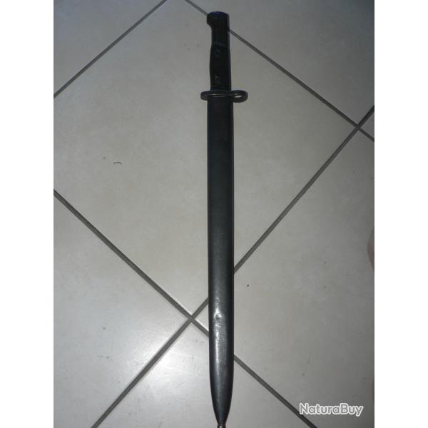Ba�onnette Mauser Belge Mle 1924 en TBE