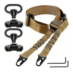 Sangle Bandouli&egrave;re Khaki R&eacute;glable