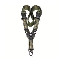 Sangle Tactique 1 Point QD Camouflage Vert