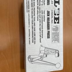 Presse Lee + jeu d'outil Lee 30 luger
