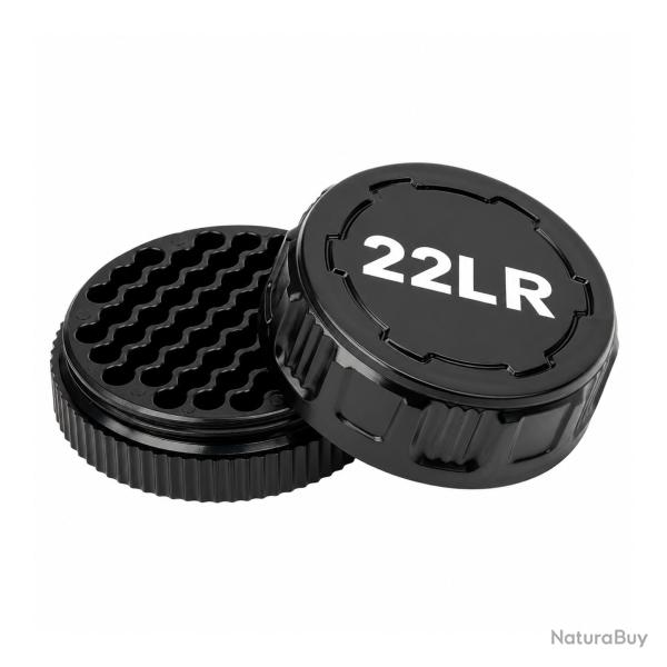 Mini Bo�te de Rangement 55 Munitions .22LR Noire