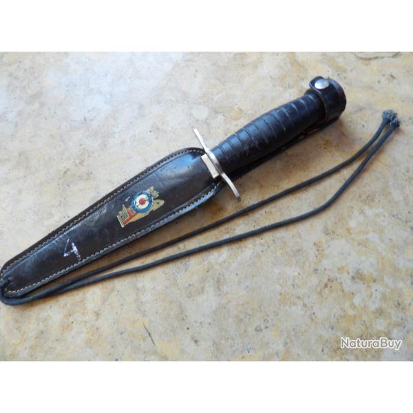 couteau dague poignard para commando de chasse fourreau guerre Alg�rie achat foyer ou armurerie 4