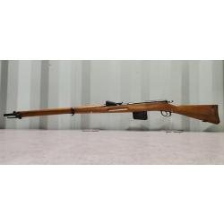 Fusil Schmidt Rubin 1889 cat.D avec certificat tres bon etat
