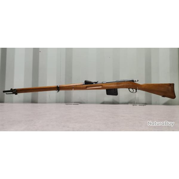 Fusil Schmidt Rubin 1889 cat.D avec certificat tres bon etat
