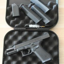 PISTOLET GLOCK 17 Gen 5 MOS Cal. 9x19mm ( occasion)