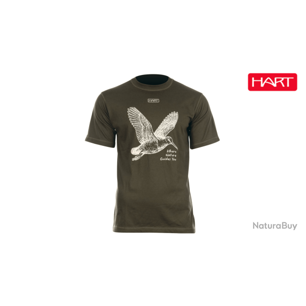 T Shirt GROUND Becasse HART