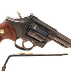 REVOLVER SMITH ET WESSON K38 15-4 6" CAL38 SPECIAL -occasion Plaintel