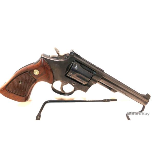 REVOLVER SMITH ET WESSON K38 15-4 6" CAL38 SPECIAL -occasion Plaintel