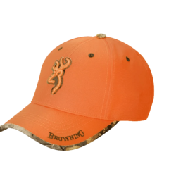 Casquette sure shot  orange  browning Taille unique