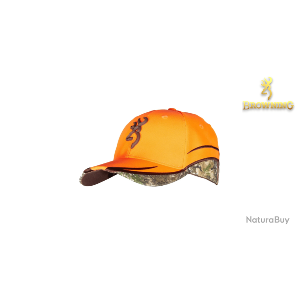 Casquette ranger orange  browning Taille unique