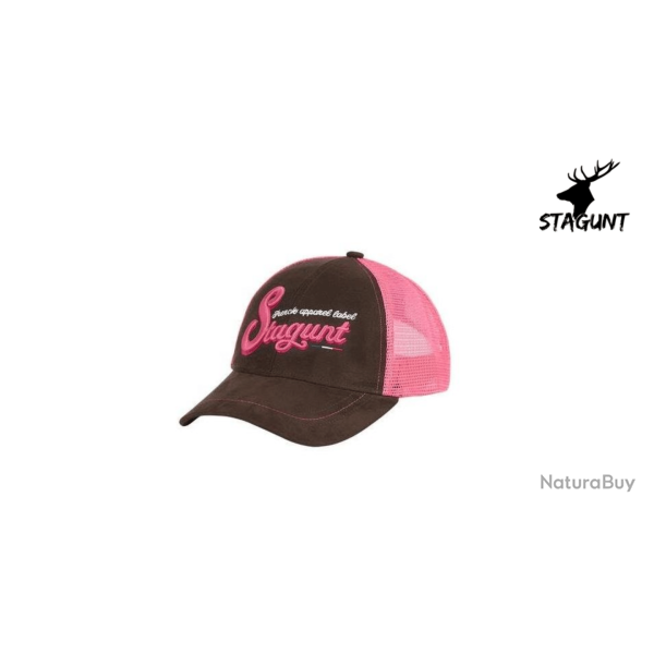 CASQUETTE hunt rose stagunt Taille unique