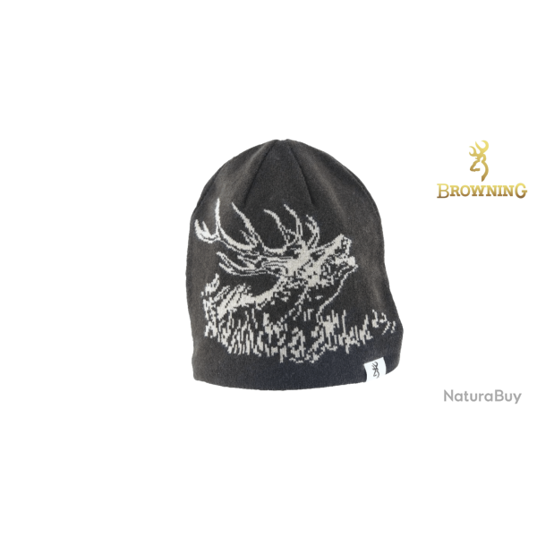 Bonnet reversible browning Taille unique