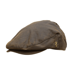 CASQUETTE BALMORAL WAX BRUN BROWNING 61