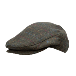 Casquette plate Balmoral Tweed BROWNING
