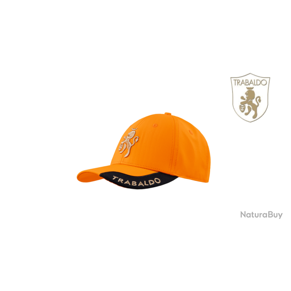 CASQUETTE ORANGE TRABALDO Taille unique
