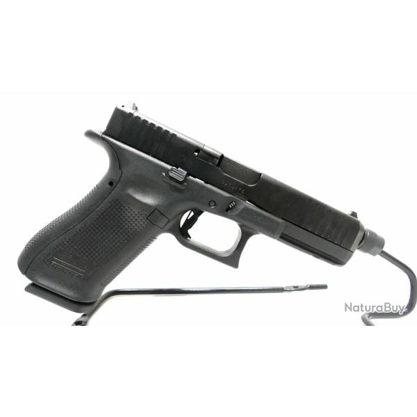 Pistolet glock 17 gen5 filet� mos cal9x19 avec mod�rateur de son - Occasion Plaintel