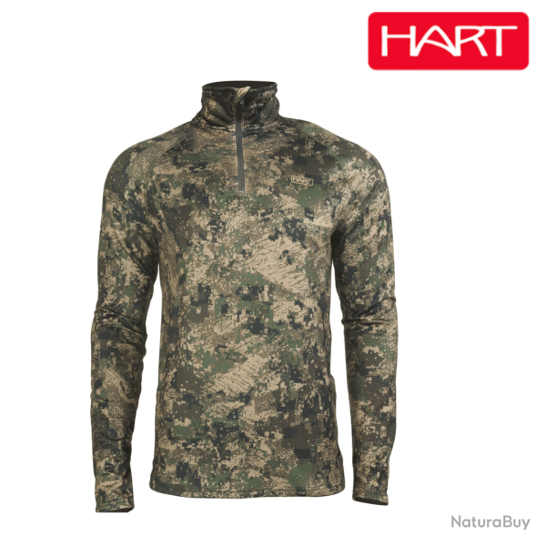 T shirt thermique manche longue hart M