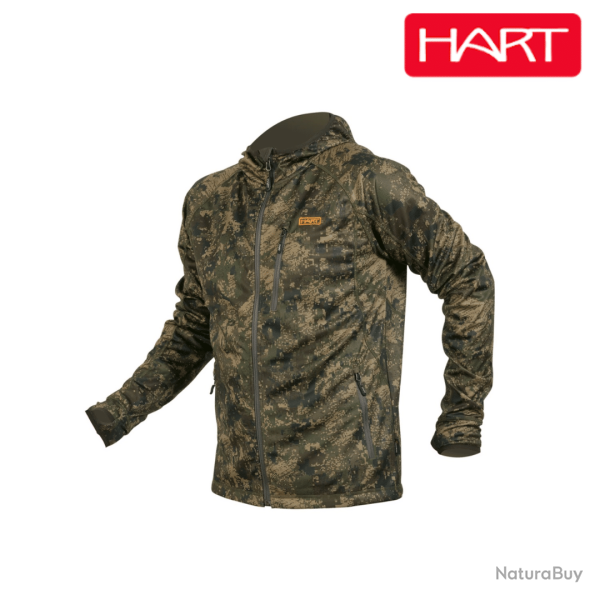 Veste stilk  forest hart 3XL