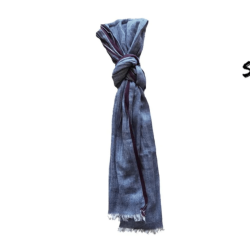 CHECHE  STAGUNT ZIG SCARF BLEU Taille unique