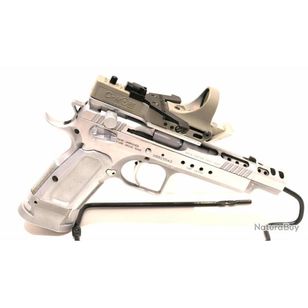 Pistolet tanfoglio limited xtrem cal 40sw -occasion Plaintel