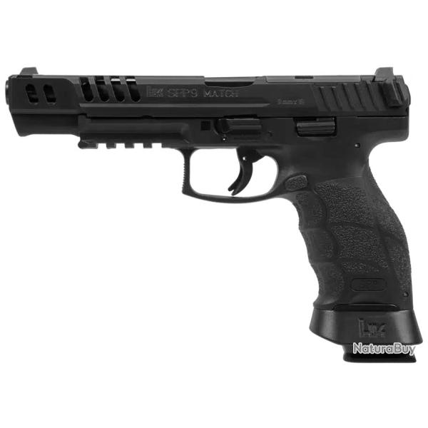 Pistolet hk sfp9 or match cal 9x19 Plaintel