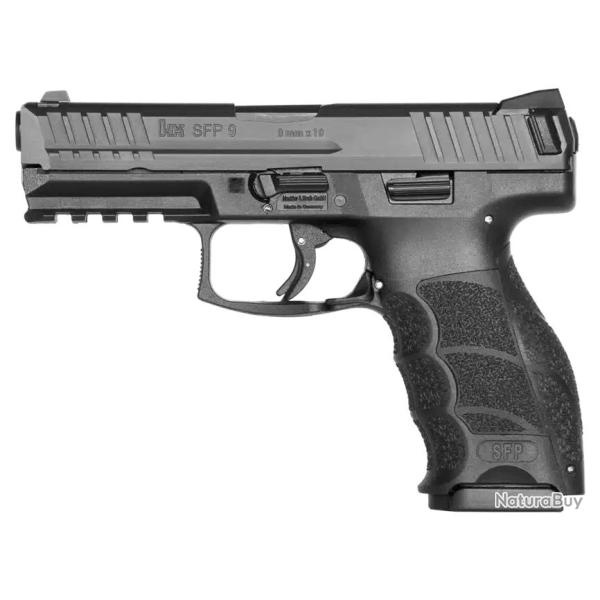 Pistolet hk sfp9 sf cal 9x19 Plaintel