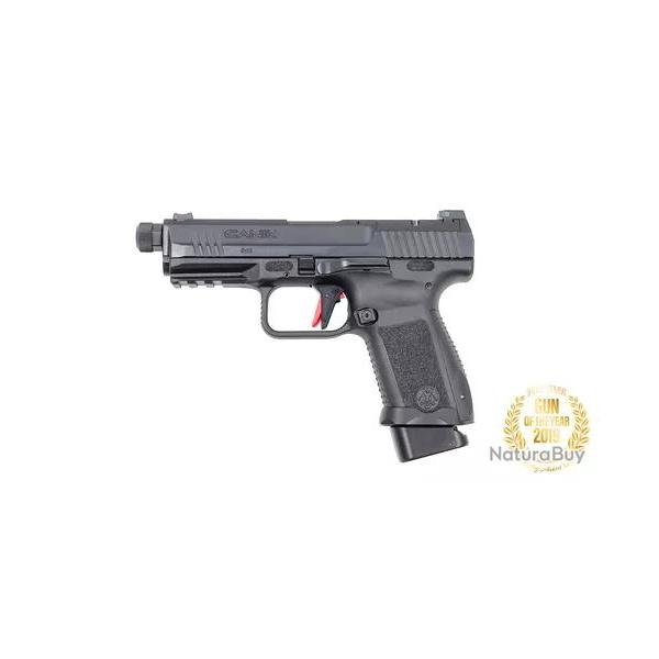 Pistolet canik tp9 elite combat noir cal  9x19 Carhaix