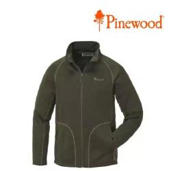 Veste polaire homme Pinewood Gabriel Knitted - Marron M