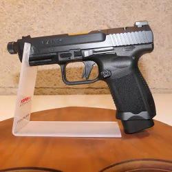 Pistolet canik tp9 elite combat executive cal 9x19 Plaintel
