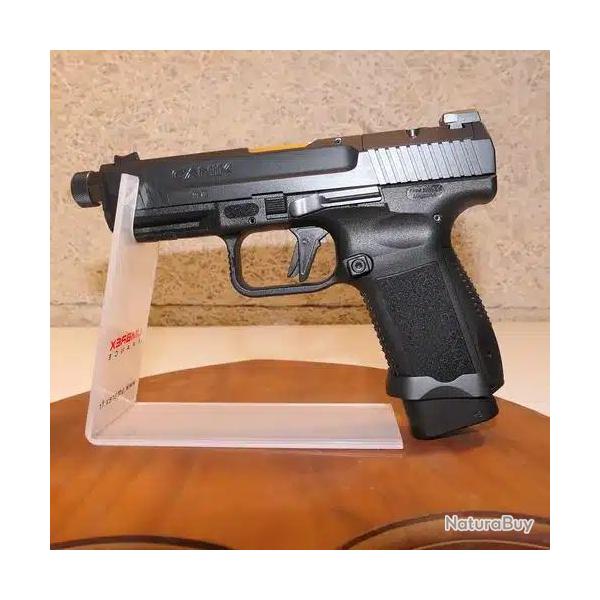 Pistolet canik tp9 elite combat executive cal 9x19 Plaintel