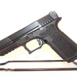 Pistolet polymer p80 pfs9 full size  3 chargeurs cal 9x19 Plaintel
