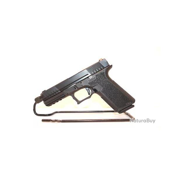 Pistolet polymer p80 pfs9 full size  3 chargeurs cal 9x19 Carhaix