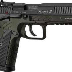 Pistolet arma zeka p1 sport 2 calibre 9x19 Plaintel