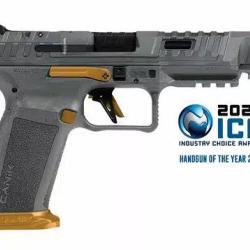 Pistolet canik sfx  rival grey calibre 9x19 Plaintel
