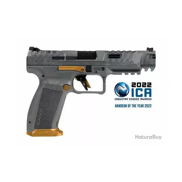 Pistolet canik sfx  rival grey calibre 9x19 Plaintel