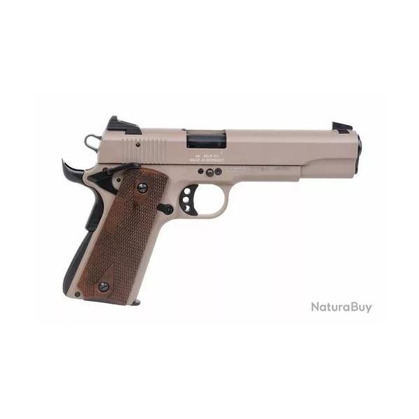 Pistolet gsg 1911 cal 22lr finition tan us Plaintel