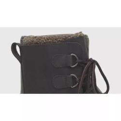 Bottes fourr&eacute;es Hudson marron rouchette 45