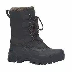 Bottes fourr&eacute;es Hudson marron rouchette 41