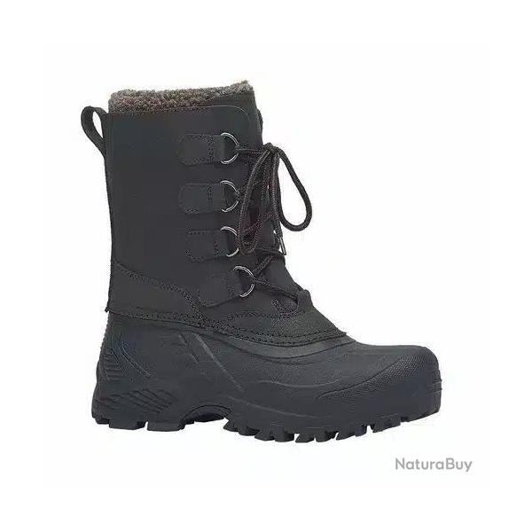Bottes fourr�es Hudson marron rouchette 41