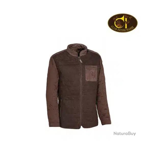Veste matelasse balderic club interchasse