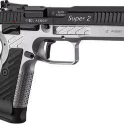Pistolet arma zeka az p1 super 9mm 2 chargeurs 19 coups Plaintel