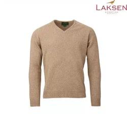 Pull col v trent camel laksen
