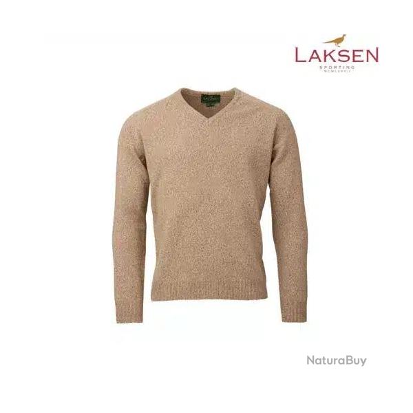 Pull col v trent camel laksen